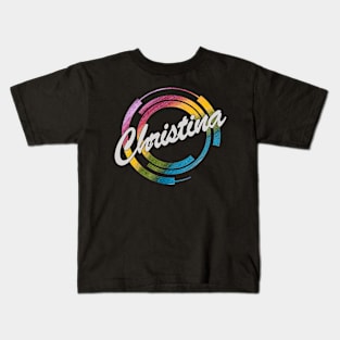 Christina Kids T-Shirt